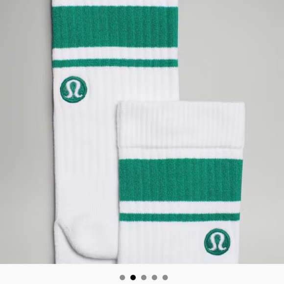 Lululemon Daily Stride Ribbed Comfort Crew Socks - Picture 2 of 8